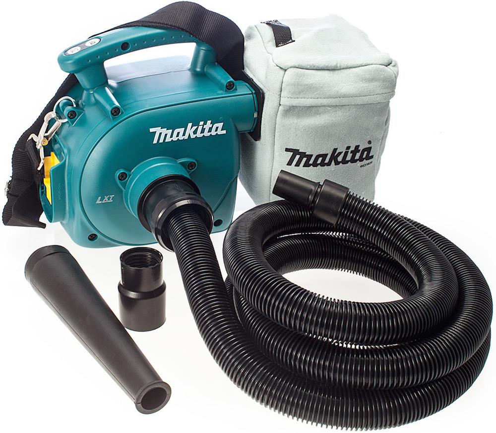 Makita Cordless Vacuum Cleaner 18V 3400L/min 5.5kPa 2kg DVC350Z - Click Image to Close